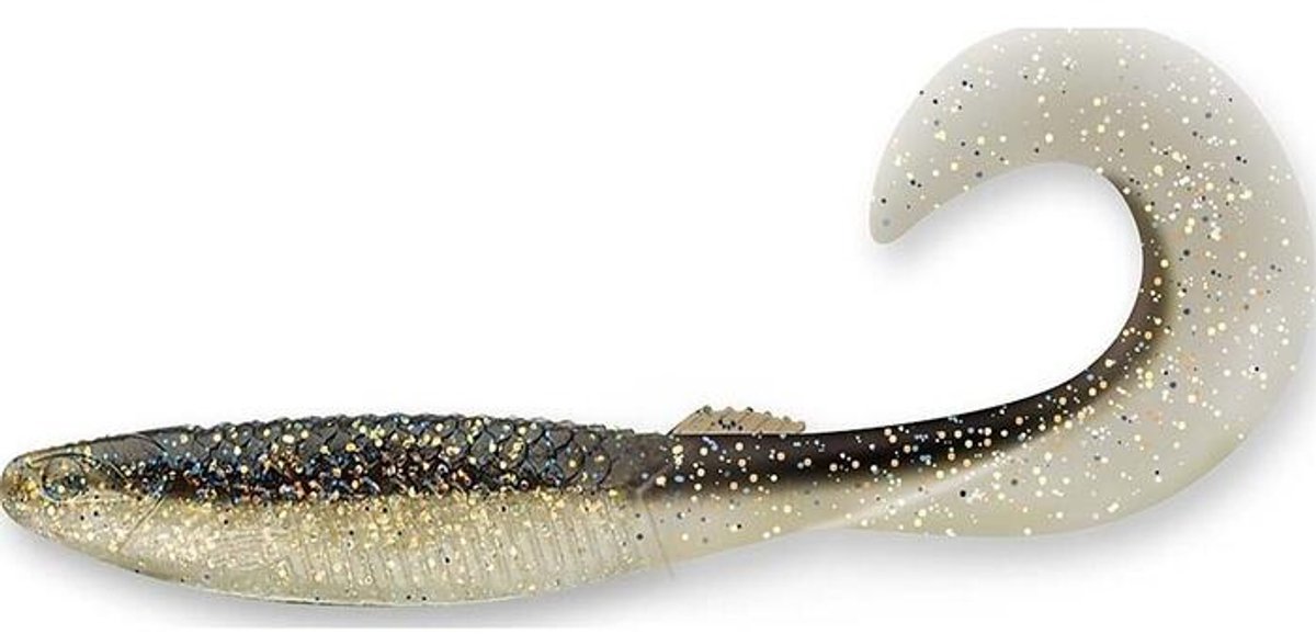 Rapala Crushcity The Curl Multicolour 7.5cm