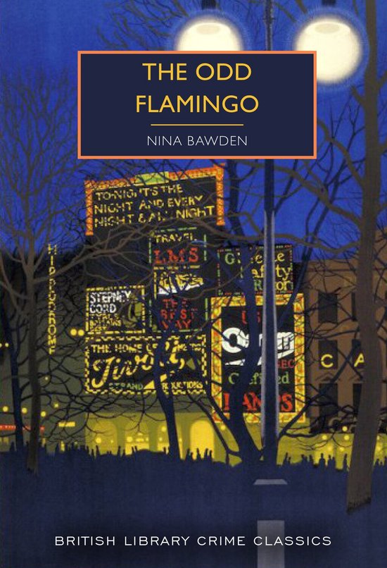 British Library Crime Classics-The Odd Flamingo - cover