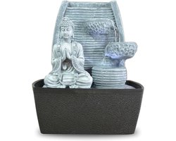 Feng Shui Interieur Fontijn met LED-verlichting - 24 cm