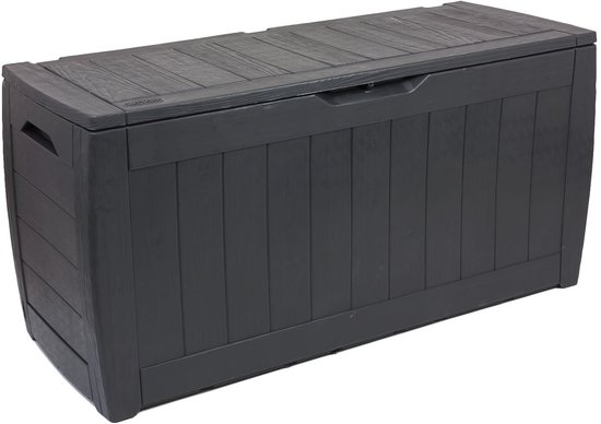 Keter tuinkussen opbergbox | 270 L | Tuinkussenbox | Tuinkast | Tuinbox