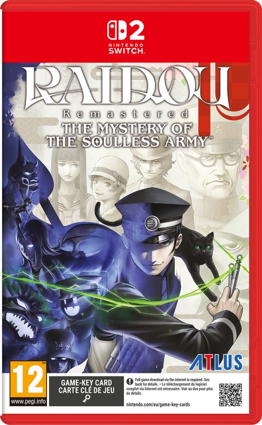 Foto: Raidou remastered the mystery of the soulless army nintendo switch 2