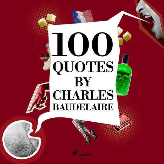 100 Quotes by Charles Baudelaire - cover