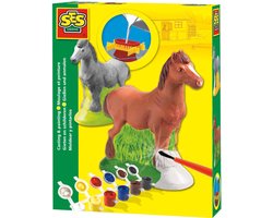 SES Creative gieten en schilderen paard gipsset