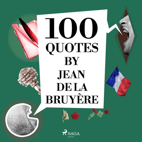 100 Quotes by Jean de la Bruyère - cover
