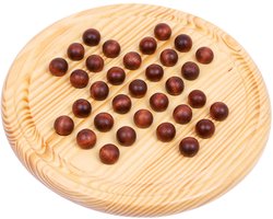 Small Foot - Houten Spel Solitaire