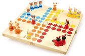Small Foot Ludo - Animaux - Bois
