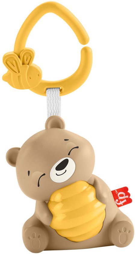 Fisher-Price Beary Soothing - Draagbaar Geluidsapparaat - Kalmerend beertje