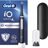 Bol.com Oral-B iO 4 Volwassene Roterende tandenborstel Zwart aanbieding