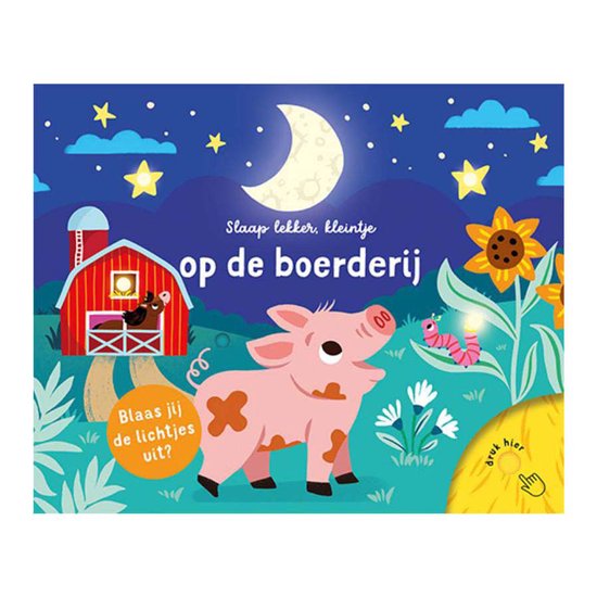 Slaap lekker, kleintje - Op de boerderij