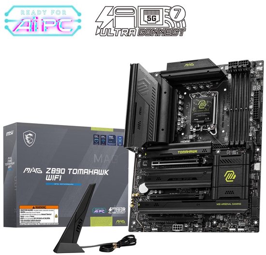 MSI MAG Z890 TOMAHAWK WIFI (7/7)