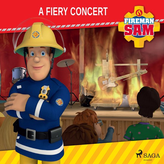 Fireman Sam - A Fiery Concert - cover