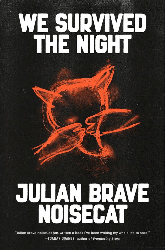 We Survived the Night - cover