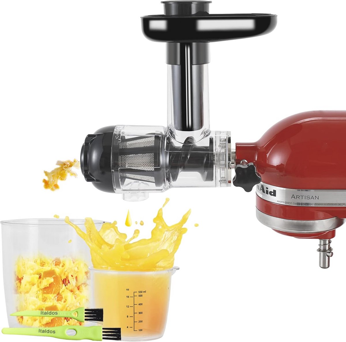 Koudensapcentrifuge voor Groenten en Fruit - Hoogwaardige Sapextractie en Eenvoudig Schoonmaken