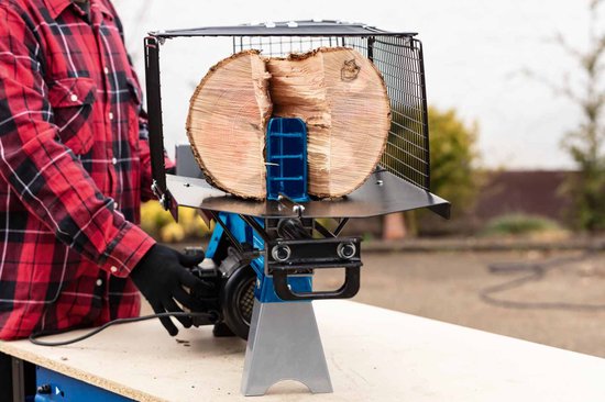 Scheppach Houtklover HL460 4 ton van Scheppach — afbeelding 4