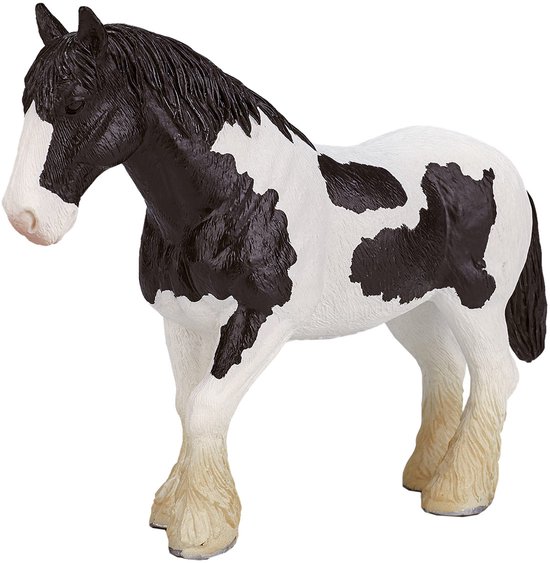 Mojo Horse World Clydesdale Horse Zwart-Wit - 387085
