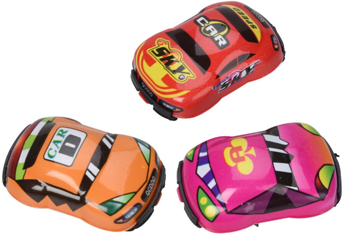 Uitdeelcadeautjes Auto, 8st.