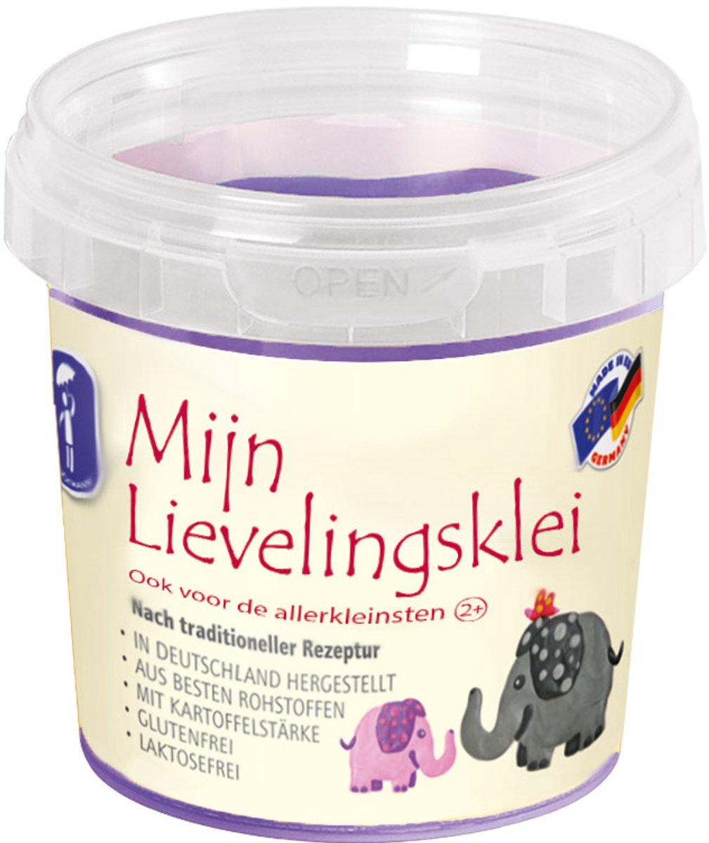Feuchtmann Mijn Lievelingsklei paars, 150gr.