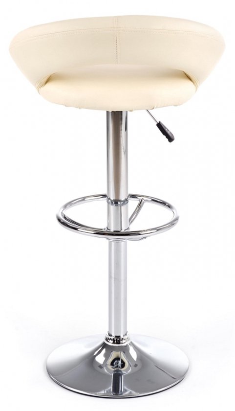 Tabouret de bar Miya en beige