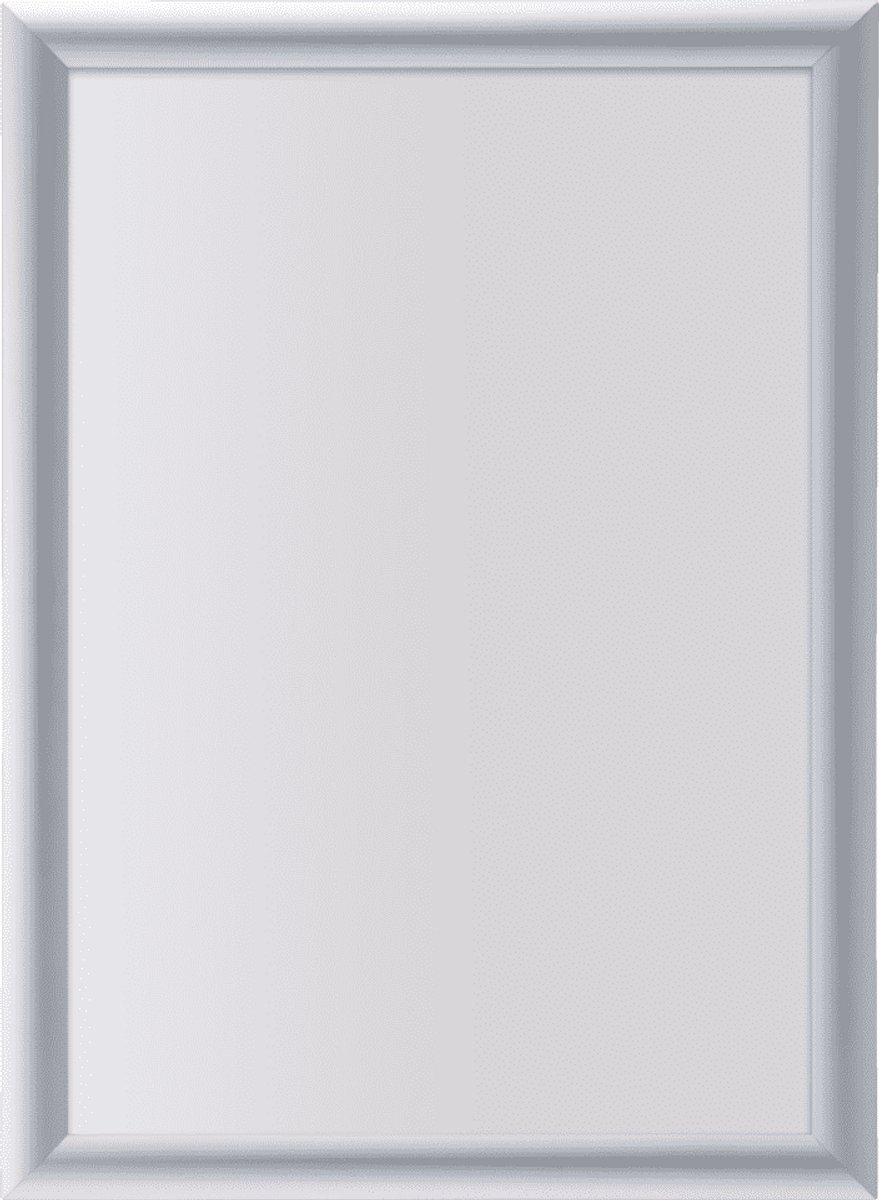 Aluminium kliklijst - 25 mm - spitse hoek A3 - 420 x 297 mm