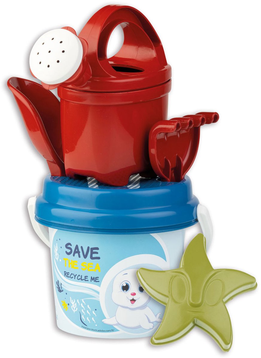 Androni Peuter Emmerset Gerecycled Plastic 6dlg.
