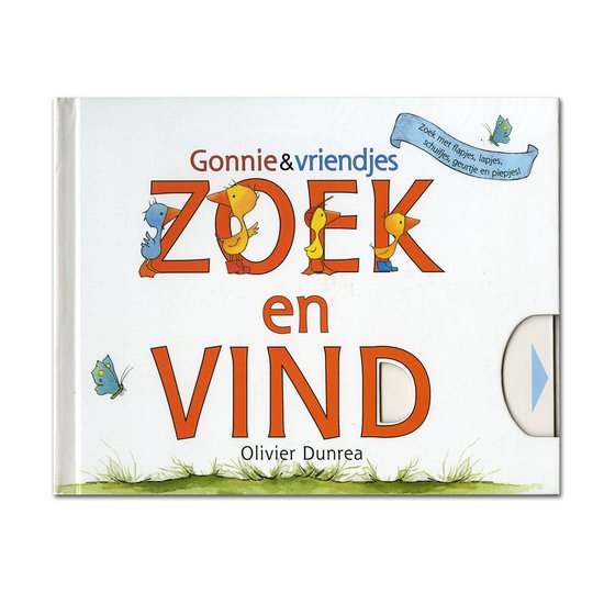 Gonnie & vriendjes - Zoek en vind