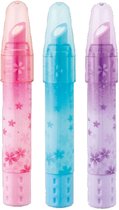 Grafix Besties Gomme à rouge à lèvres 3 pièces sur carte