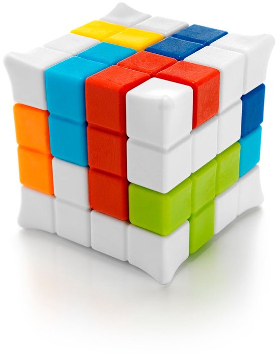 SmartGames - Plug & Play Puzzler (48 opdrachten) -  fidget toy - kubus puzzel