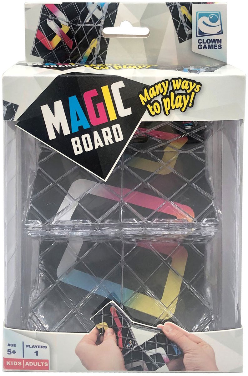 Clown Magic Puzzle Board