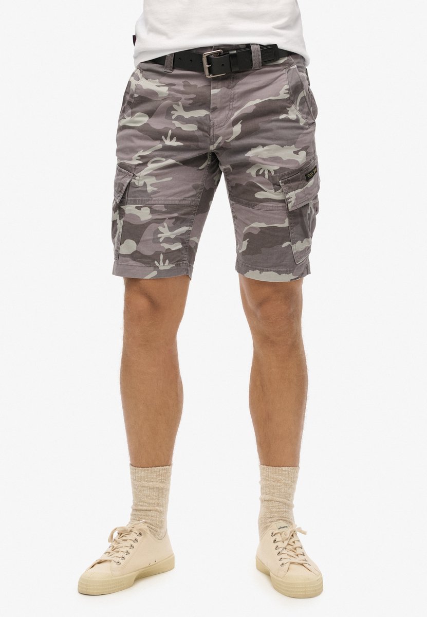 Superdry Core cargoshort Heren Korte broeken Ice Camo