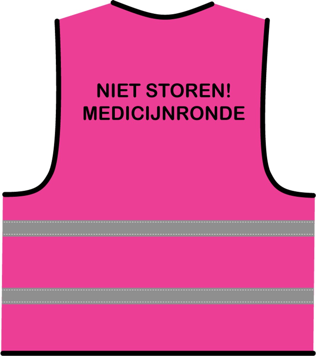 Medicatie hesje roze