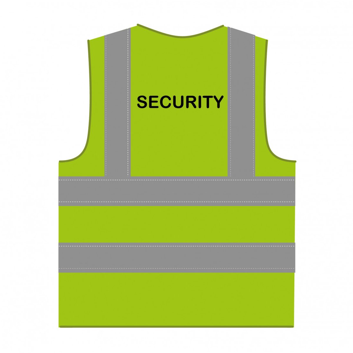 Security hesje RWS limoengroen