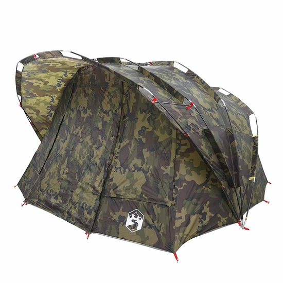 vidaXL - Vistent - 5-persoons - waterdicht - camouflage van Vidaxl — afbeelding 4