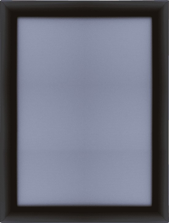 Snap Frame Standard A3 Angle Droit 25mm Zwart KRA3G25C9005
