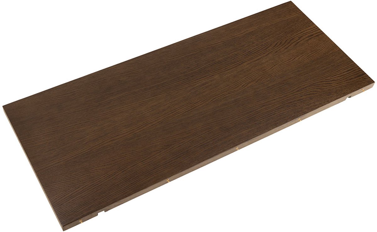 Giga Living Uitbreidingsblad Annie - Bruin Hout - 120x50x3cm