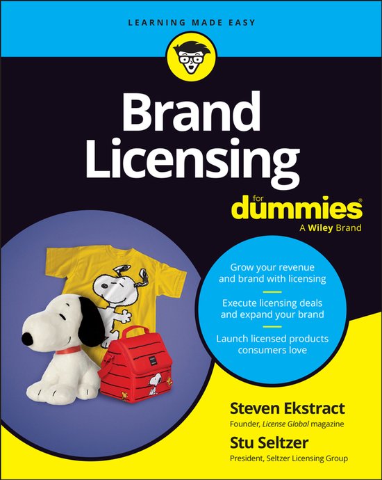 Brand Licensing For Dummies - cover