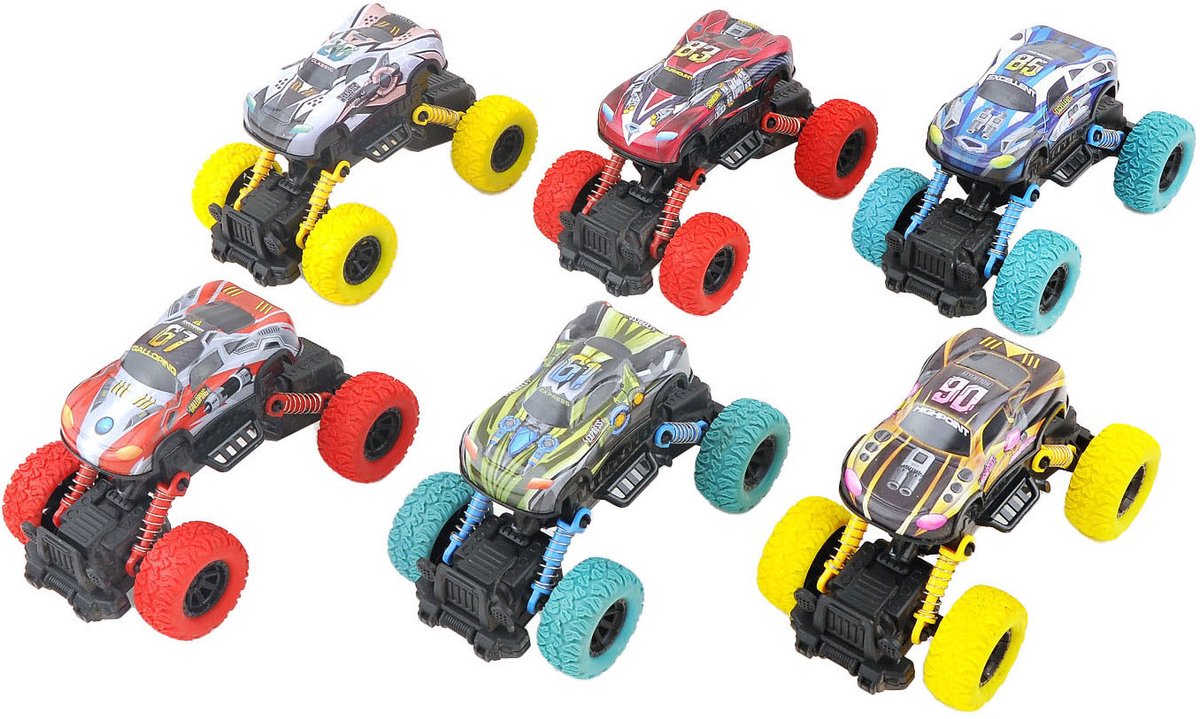 Monstertruck met Discshooter