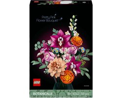 LEGO Botanicals Roze boeket - Bloemen Decoratie - 10342