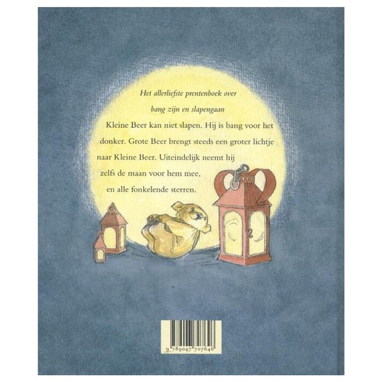 Welterusten kleine beer