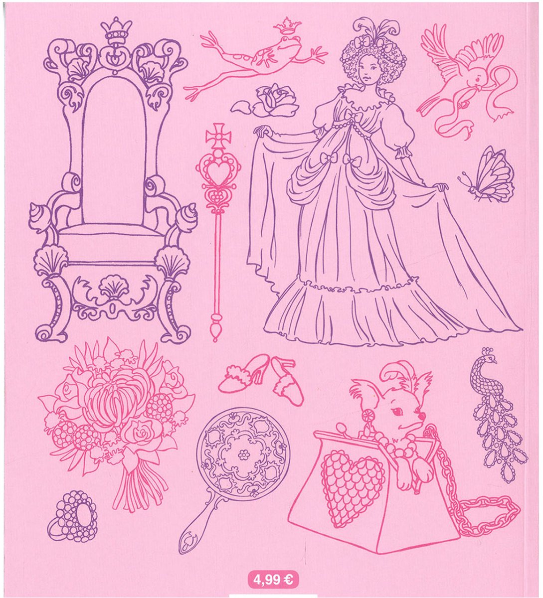 Het mooie prinsessen kleurboek — afbeelding 4