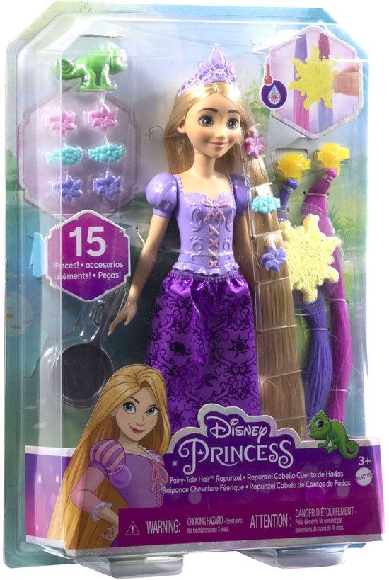 Disney Princess Rapunzel Extra Lang Haar - Pop — afbeelding 3