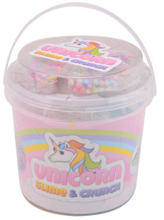 John Toy Mega slime & crunch eenhoornmix