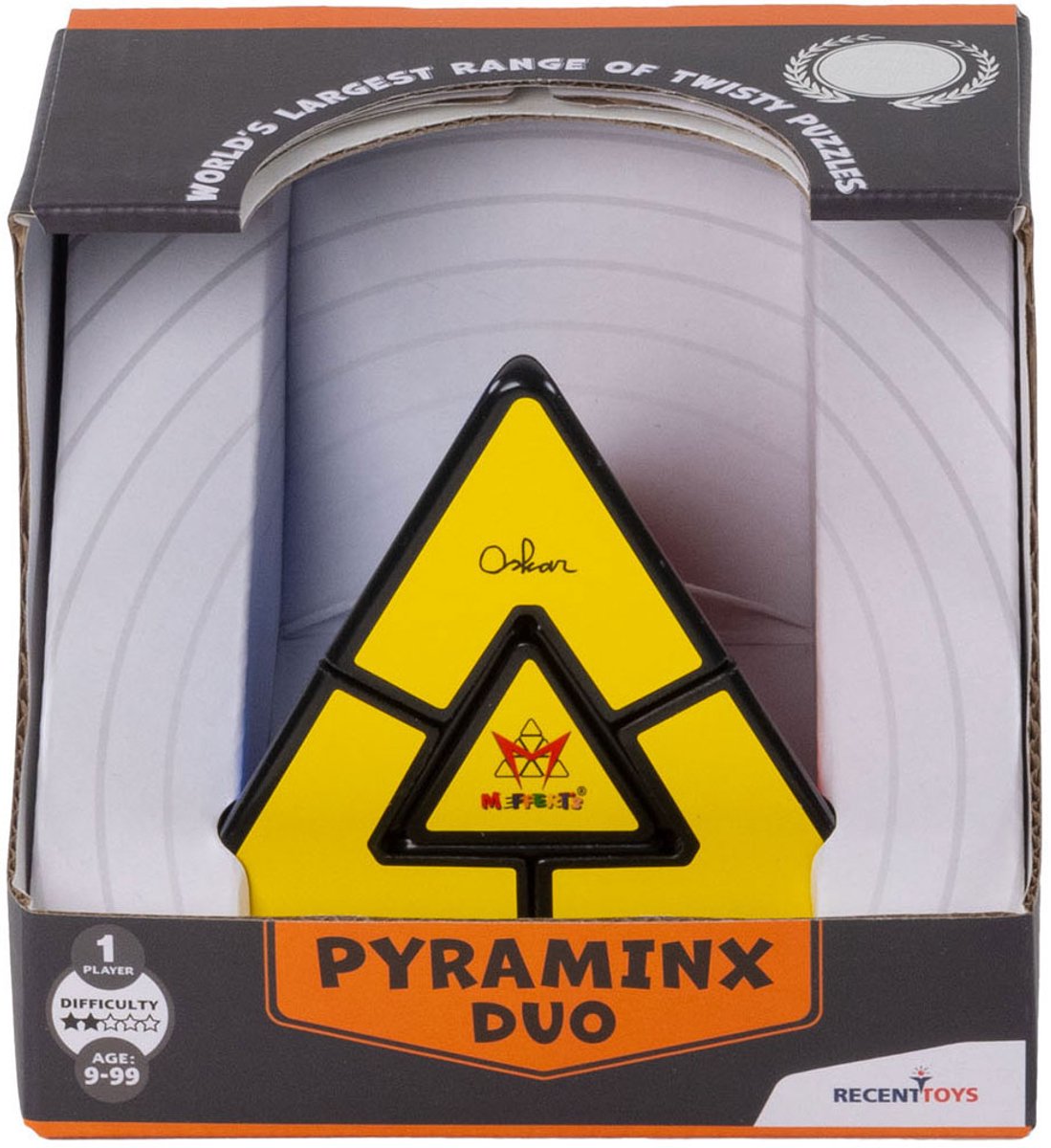 Eureka Recenttoys Pyraminx Duo