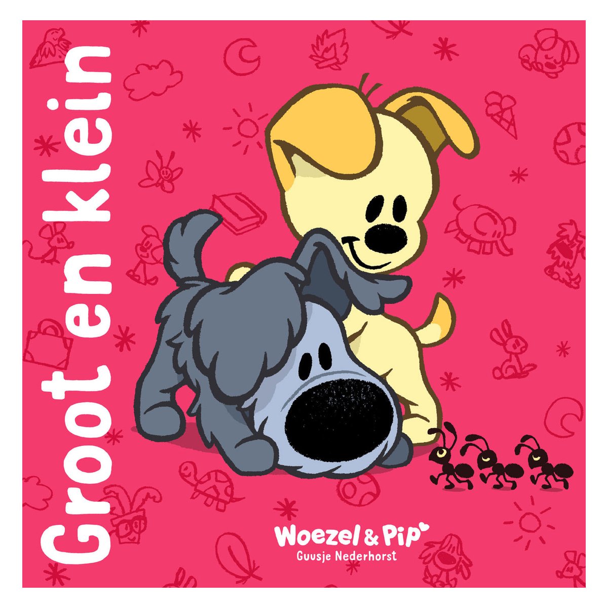 Woezel & Pip - Groot en klein – Hardcover - Afbeelding 3