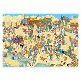 Bol.com Jan van Haasteren - Zandsculpturen - 1000 stukjes puzzel - Legpuzzel aanbieding