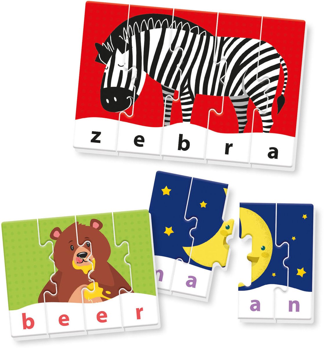 Clementoni - Leren praten - Mijn eerste woordjes - Kleurrijke illustraties - Alleen of samen spelen - Educatief Speelgoed - 3-5 jaar — afbeelding 6