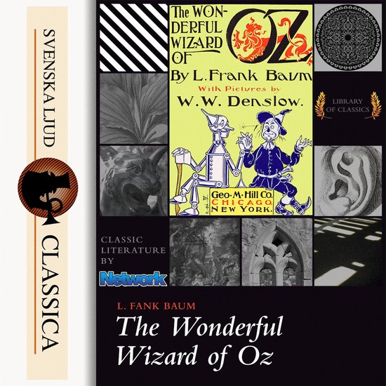 The Wonderful Wizard of Oz (unabridged) - cover