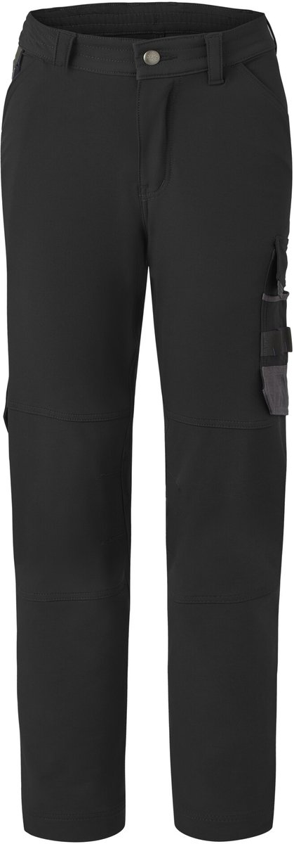 HAVEP Werkbroek Dames Stretch Attitude 80639 - Zwart/Charcoal - D42
