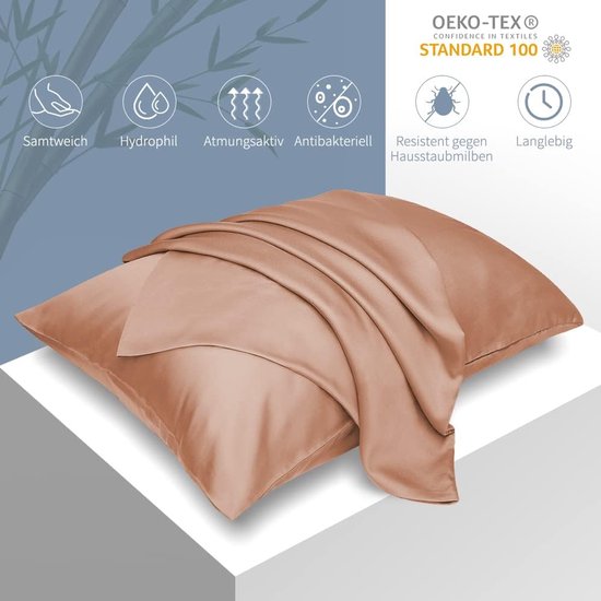 Sleeptime Velvet Kussenslopen Antraciet (2-stuks) | Leen Bakker Sleeptime Velvet Kussenslopen Antraciet (2-stuks) | Leen Bakker