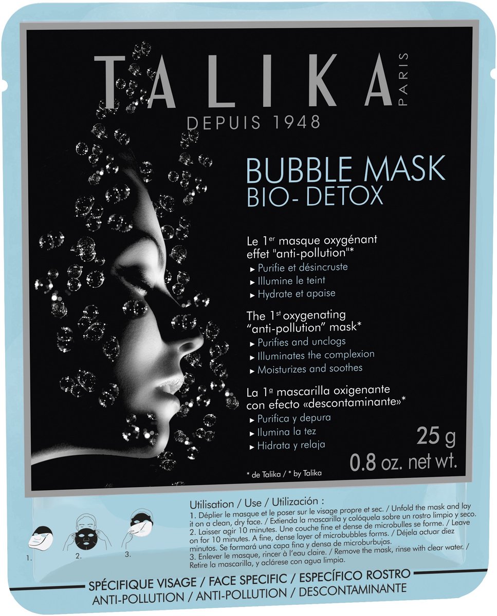Goedkoopste Talika Bubble Mask Masker 1 st.