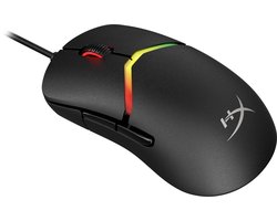 HyperX Pulsefire Saga - Bedrade Gaming Muis - RGB Verlichting - 26.000 DPI - Zwart -